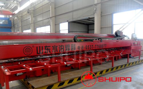 水泊焊割--平板對接自動焊接機 水泊焊割--平板對接自動焊接機