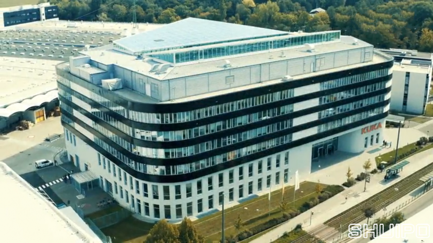 庫卡德國(guó)的奧格斯堡工廠 庫卡德國(guó)的奧格斯堡工廠