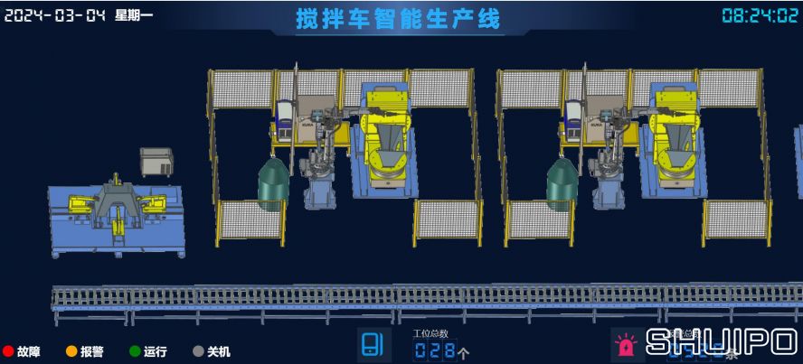 智能生產(chǎn)線 智能生產(chǎn)線