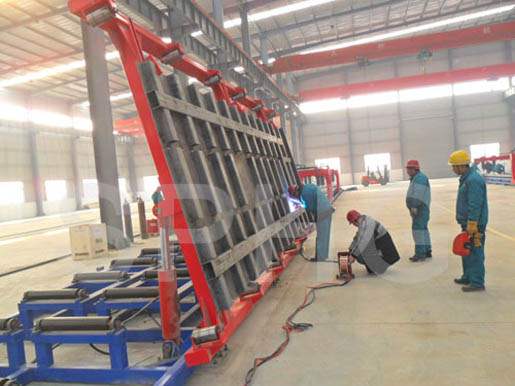 自卸車(chē)智能生產(chǎn)線(xiàn)