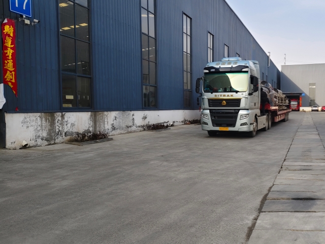 不負每一份選擇,大型炭化生產線順利交付